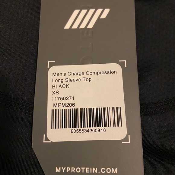 ❌SOLD❌ My Protein compression shirt XS - Picture 3 of 6